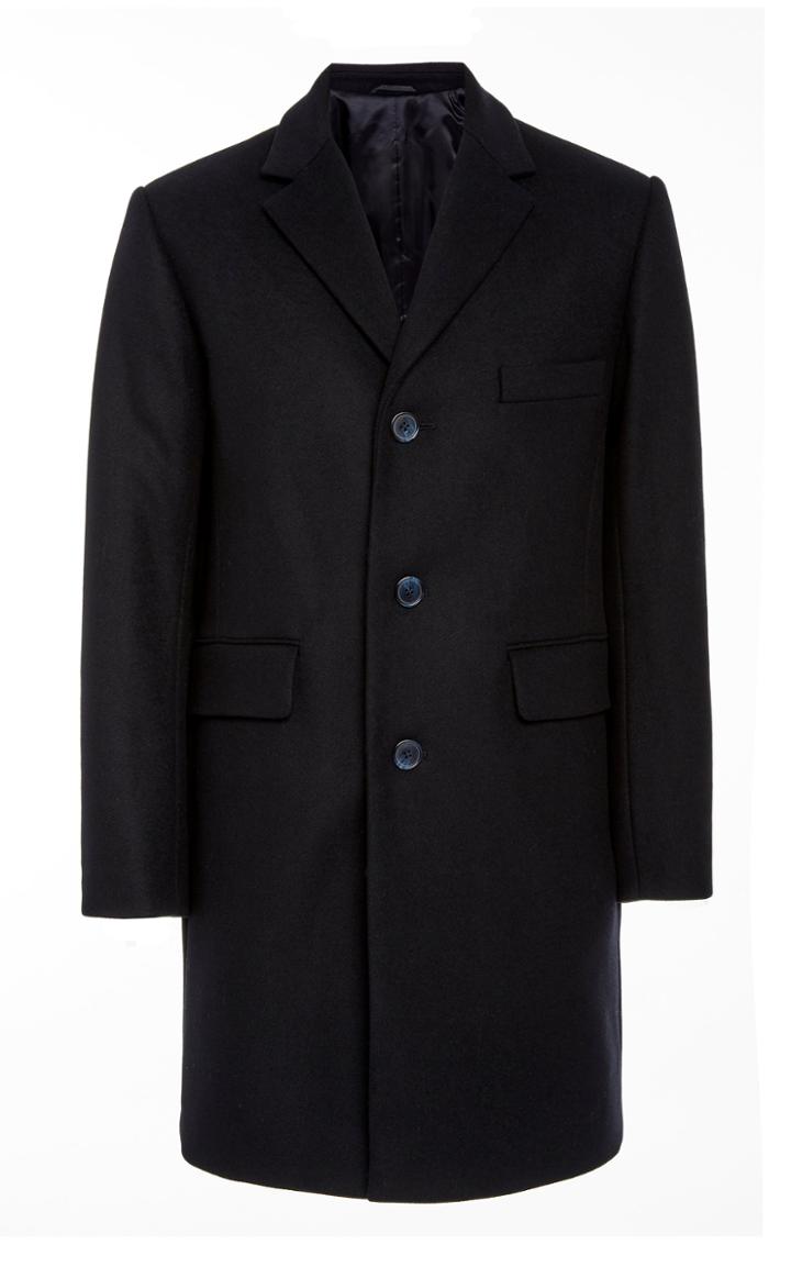 Officine Gnrale Arthur Wool Herringbone Coat