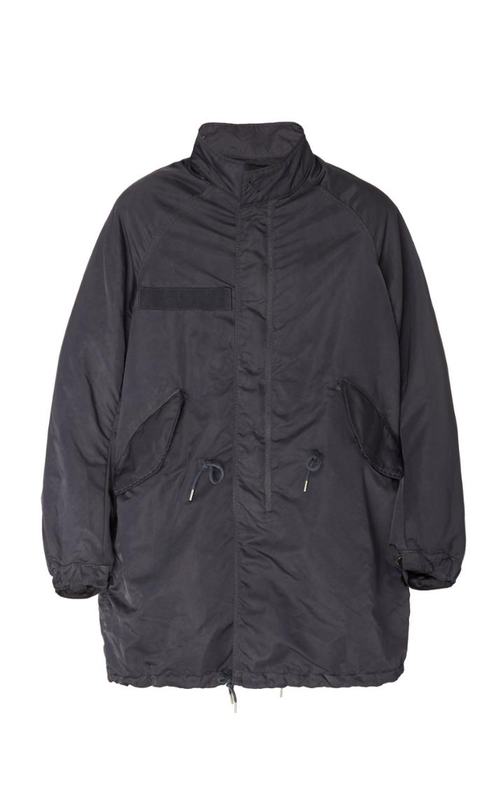 Visvim Six-five Cotton-blend Fishtail Parka