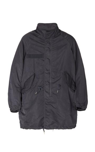 Visvim Six-five Cotton-blend Fishtail Parka