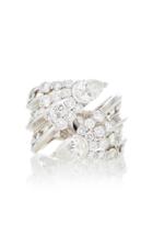 Reza M'o Exclusive: Eventail Dune Ring With Diamonds