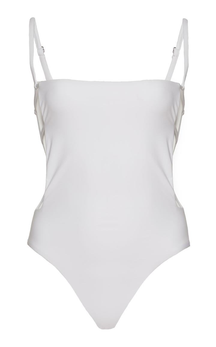 Anemone Cut-out One-piece Swimsuit