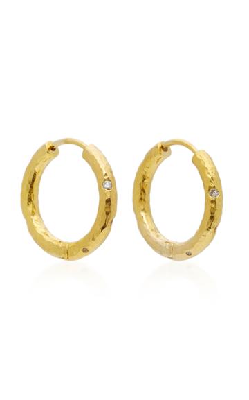 Octavia Elizabeth Diamond Gabby Hoops