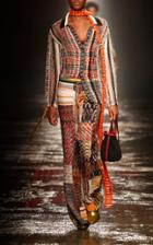 Missoni Multicolored Patchwork Pant