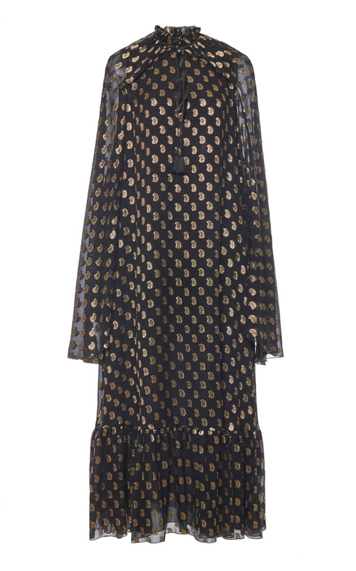Moda Operandi Etro Printed Silk-blend Midi Dress