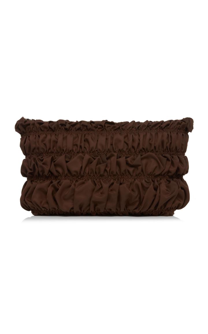Moda Operandi Molly Goddard Osaka Bumpy Nylon Clutch