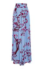 Johanna Ortiz M'o Exclusive Mozambique Silk Crepe De Chine Pants