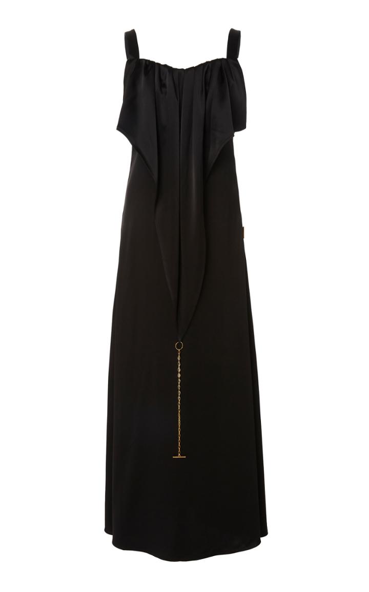 Ellery Wonderful Tonight Draped Dress