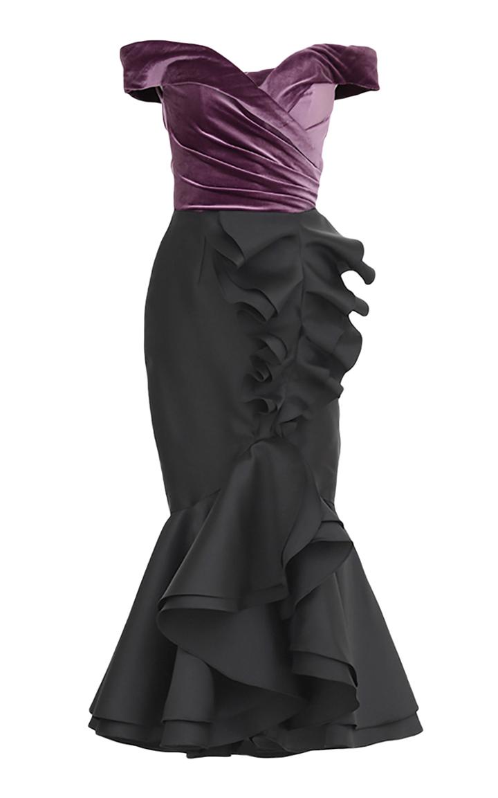 Mark Bumgarner Macy Midi Dress