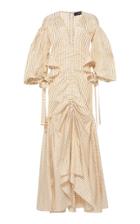 Ellery Emma Lou Silk Ruffle Dress