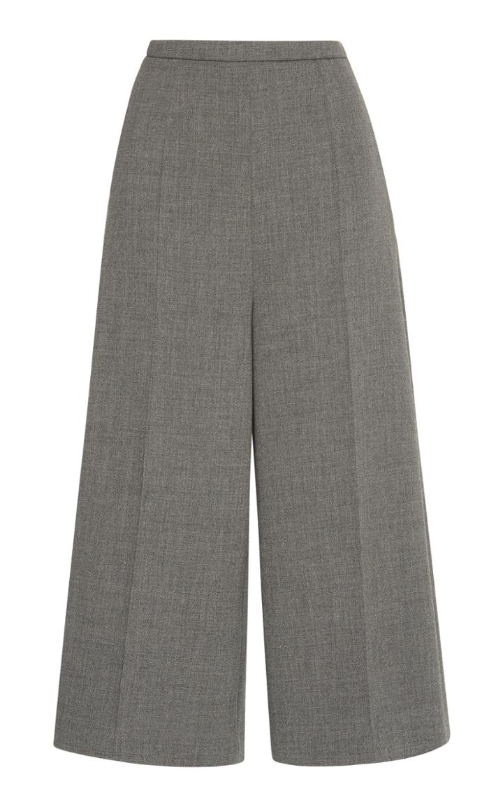 Andrew Gn Cropped Wool Pants