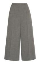 Andrew Gn Cropped Wool Pants