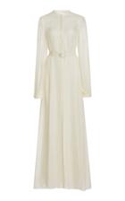 Moda Operandi Gabriela Hearst Massey Woven Cashmere-silk Dress