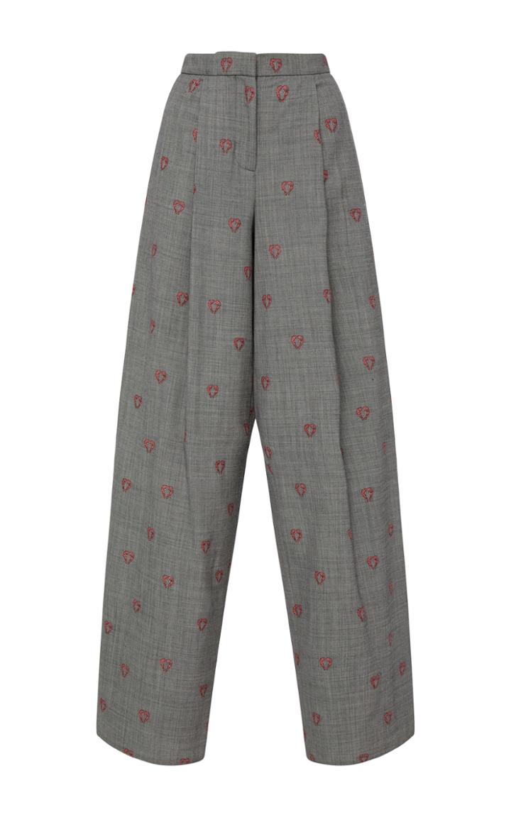 Shrimps Magnus Embroidered Trouser