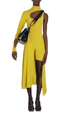 Moda Operandi Boyarovskaya Claire Asymmetric Cutout Knit Dress