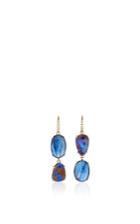 Lauren K Kyanite & Boulder Opal Joyce Earrings