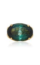 Christina Alexiou Green Tourmaline Ring