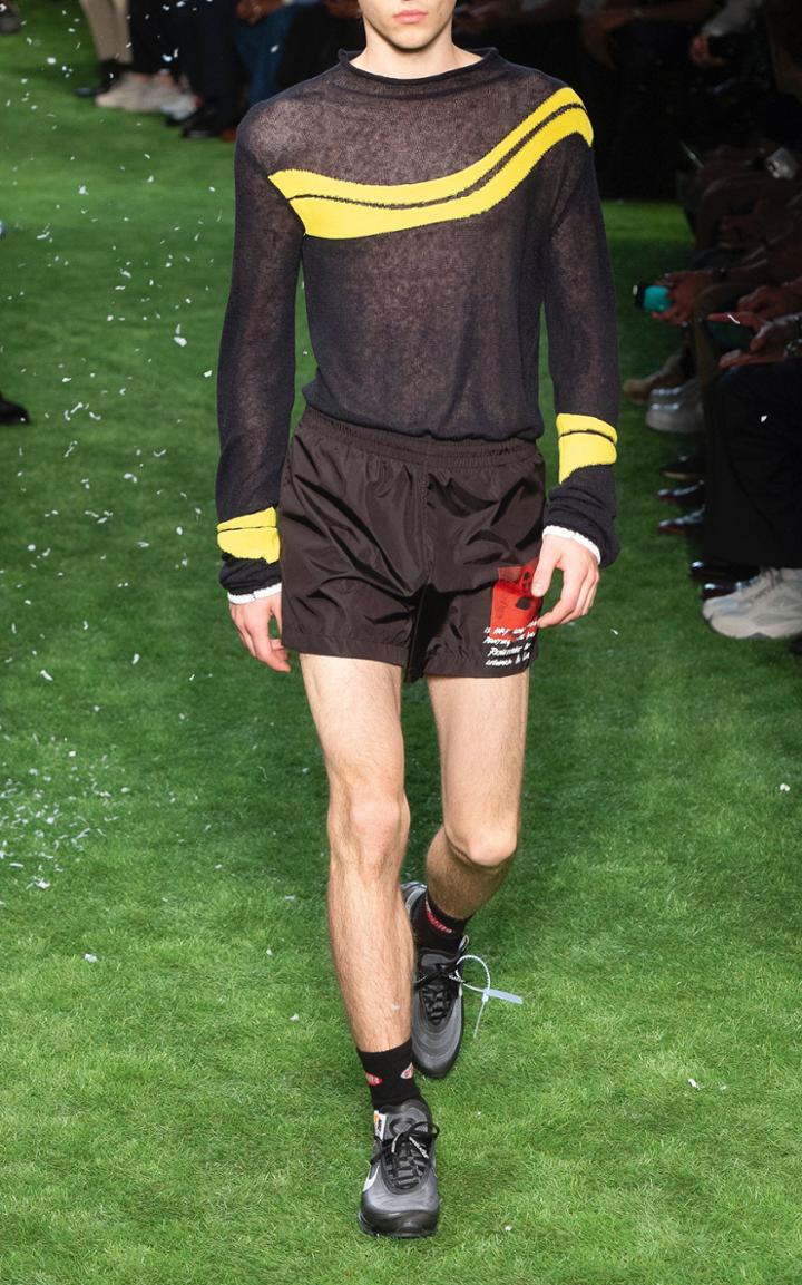 Off-white C/o Virgil Abloh Monnalisa Sweat Shorts
