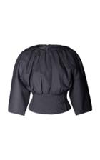 3.1 Phillip Lim Boxy Faux-shearling Blocked Cape