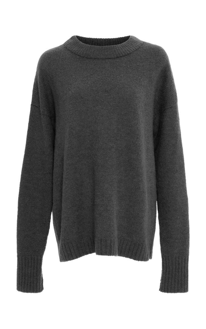 Tibi Easy Cozy Pullover Sweater