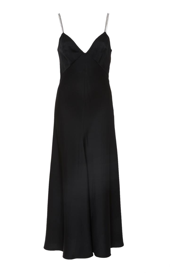 Khaite Carolina Crepe Dress