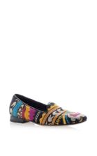 Etro Embroidered Loafer