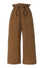 Moda Operandi Eron Beth Cropped High-rise Wide-leg Pants Size: 32