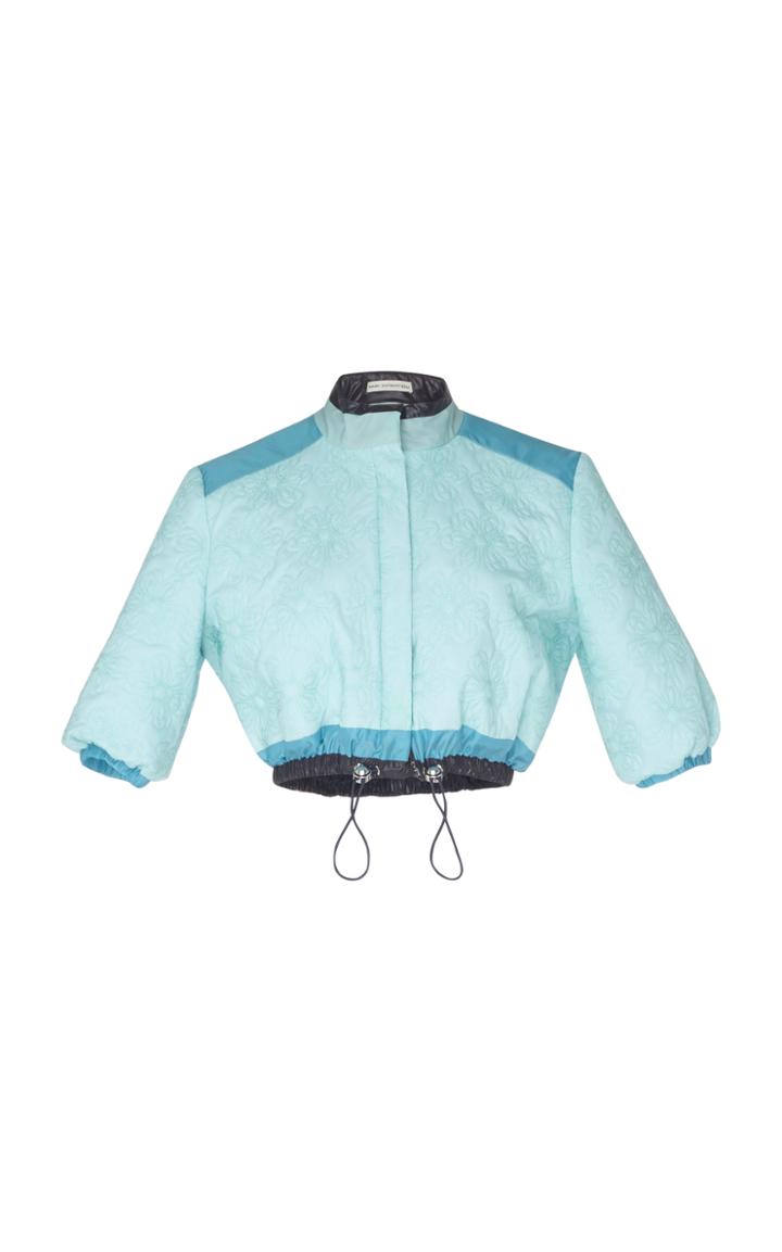 Mary Katrantzou Poppy Quilted Top