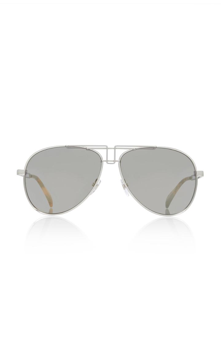 Givenchy Metal Aviator Sunglasses