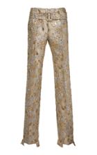 Prada Embroidered Pant