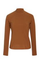 Nanushka Madi Jersey Turtleneck Top