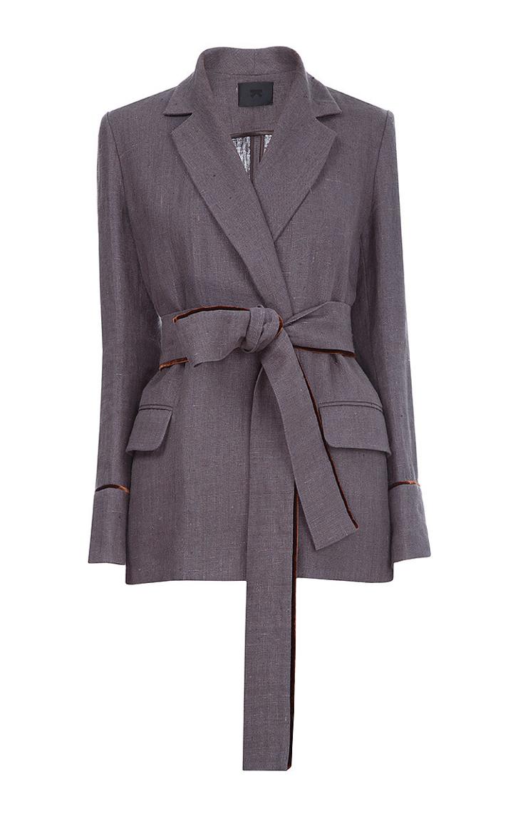 Lake Studio Belted Blazer