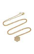 Ashley Mccormick Amelie Icon 18k Gold Diamond Necklace