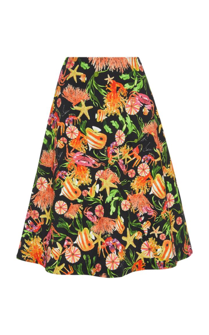 Isolda Gioconda Corals Skirt