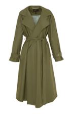 Anouki Wool-poplin Trench Coat