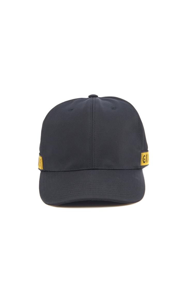 Givenchy Logo-trimmed Canvas Baseball Cap