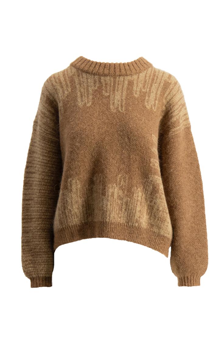Holzweiler Wenge Merino Wool-blend Sweater
