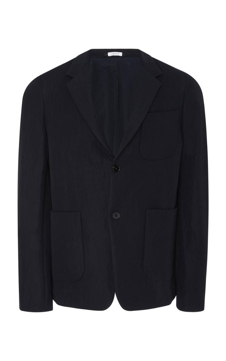 Jil Sander Deconstructed Twill Blazer
