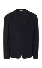 Jil Sander Deconstructed Twill Blazer