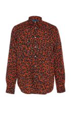 Paul Smith Soho Fit Cheetah Print Woven Shirt