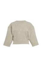 Tre By Natalie Ratabesi Cotton Tiagra Cropped Sweatshirt