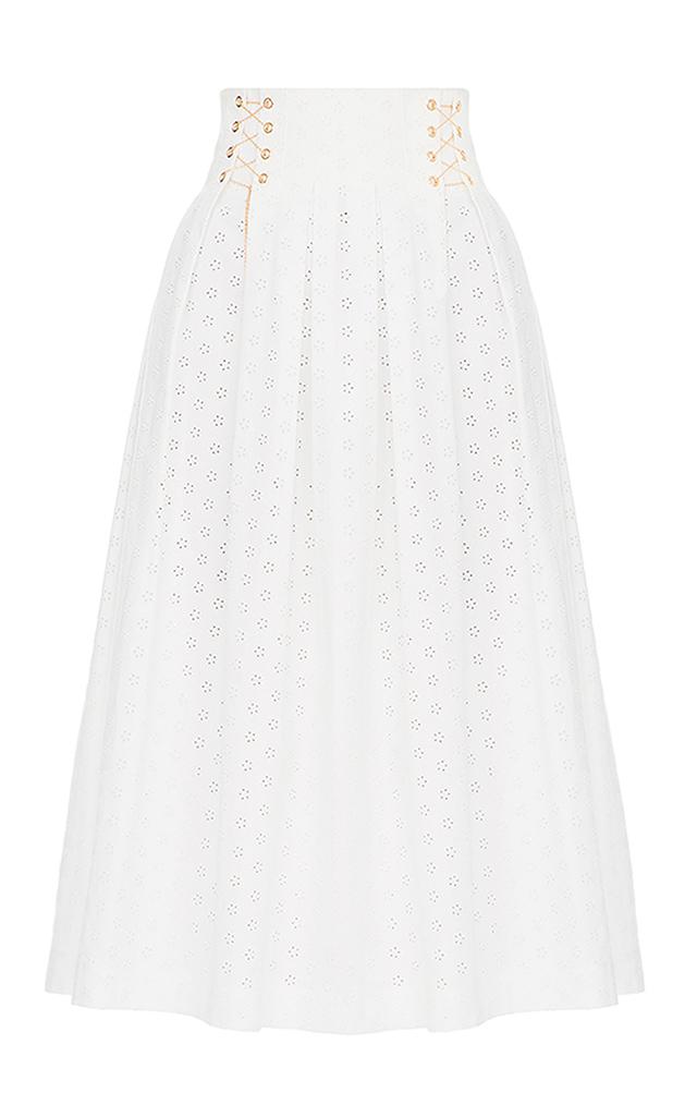 Flow The Label Lace Midi Skirt