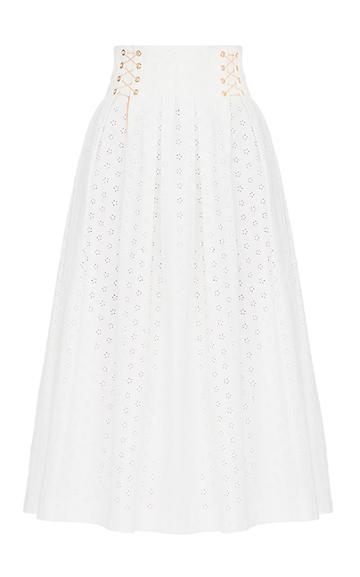 Flow The Label Lace Midi Skirt