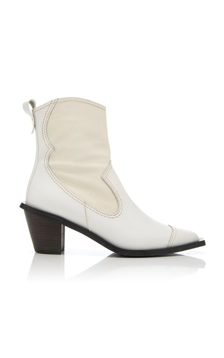 Reike Nen Western Leather Boots Size: 38