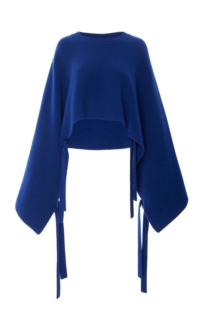 Rosetta Getty Cashmere Poncho