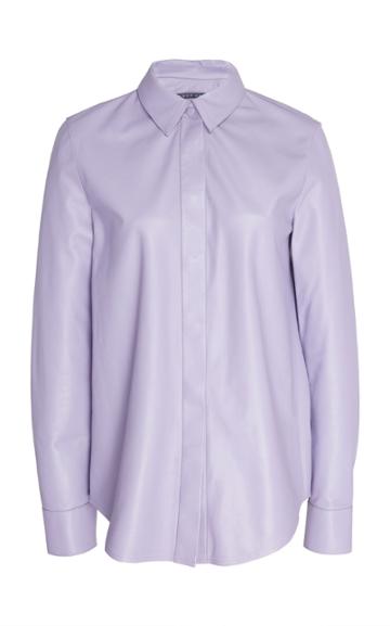 Zeynep Aray Leather Shirt