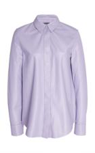 Zeynep Aray Leather Shirt