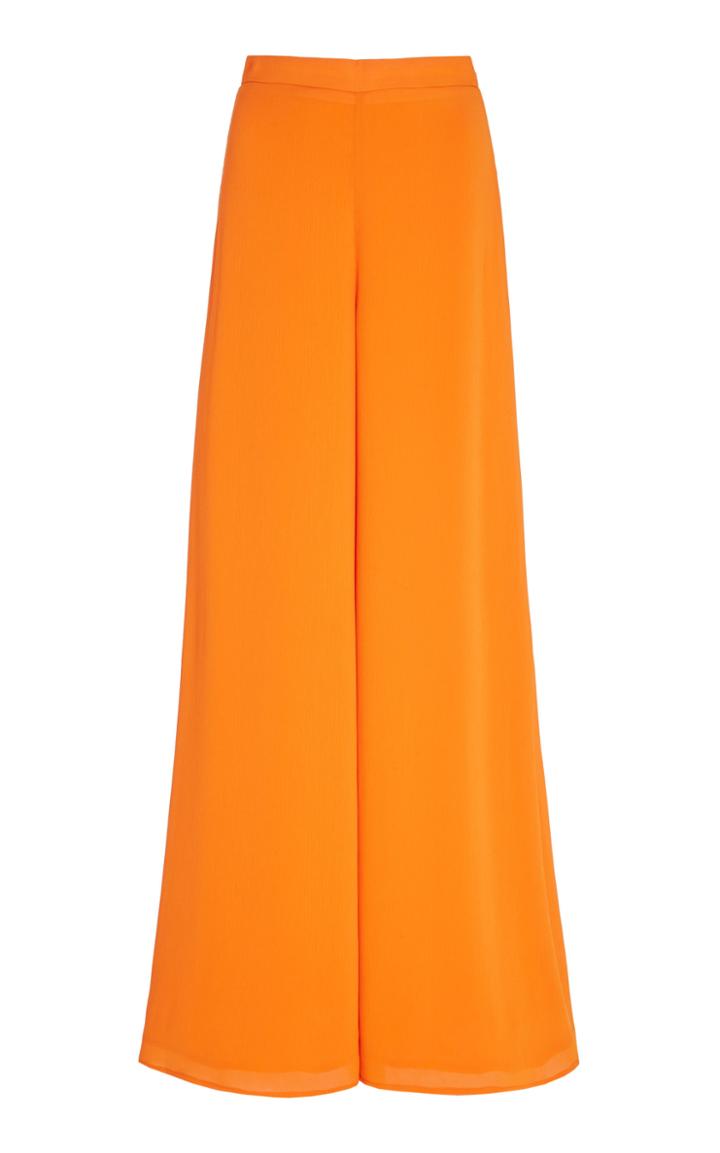 Moda Operandi Staud Tropics Gauze Wide-leg Pants Size: 0