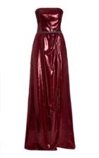 Moda Operandi Markarian Marat Strapless Gown