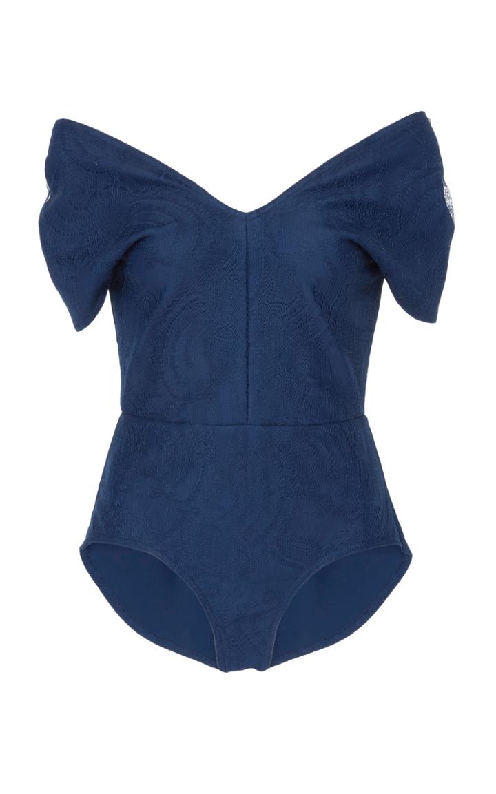 Emilio De La Morena Tamara Off The Shoulder Body Suit
