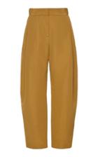 Martin Grant High-rise Taffeta Wide-leg Pants